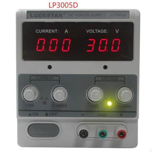 LODESTAR/乐达LP305DA数显直流稳压电源LP303DA带毫安电源LP3005D