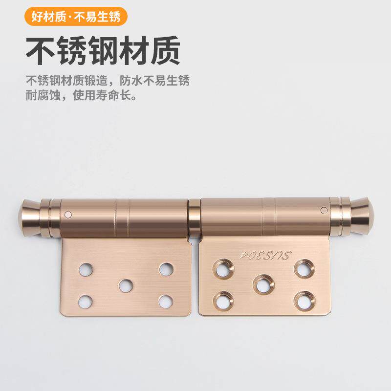 新款直销直供不锈钢旗型开平合页加厚静音铰链防火门合页五金工具