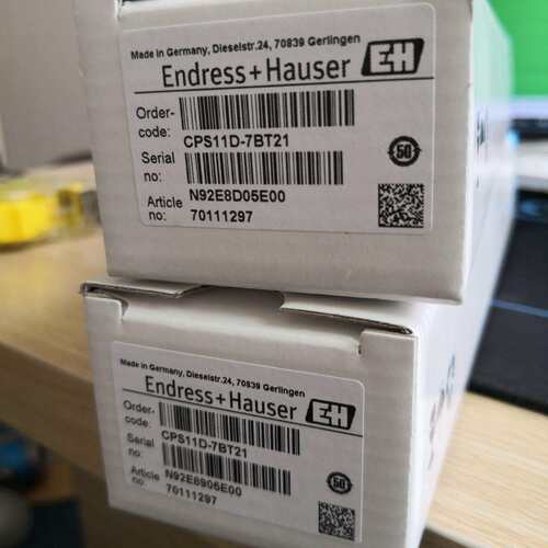 E H现货CPS11D/CPS11E/CPS11电极 E+H恩德斯豪斯PH电极玻璃探头