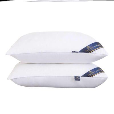 High qualityHilton pillow hotel neck pillow枕头枕芯