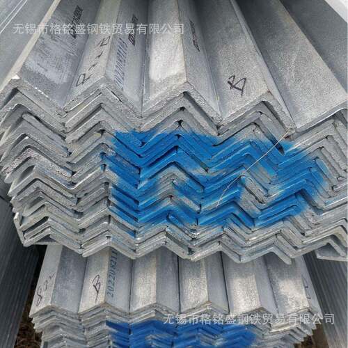 国标Q235B镀锌角铁40*40*4角铁40*4厚镀锌角铁镀锌角钢50x50