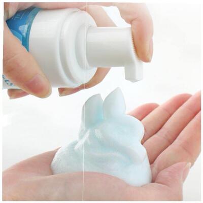 the dog pet cats bathe puppy dispble foam dry shampoo