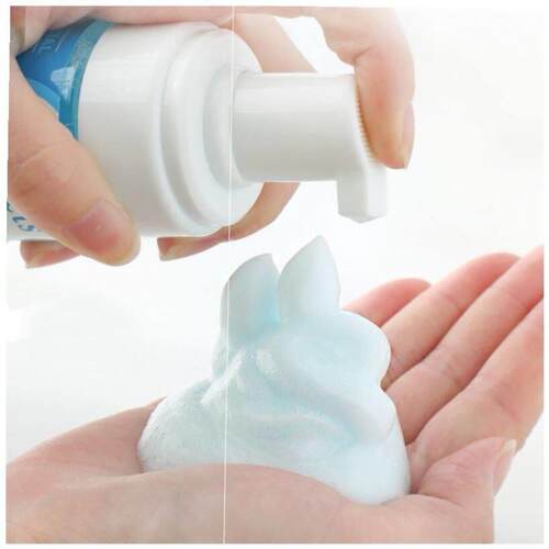 the dog pet cats bathe puppy dispble foam dry shampoo