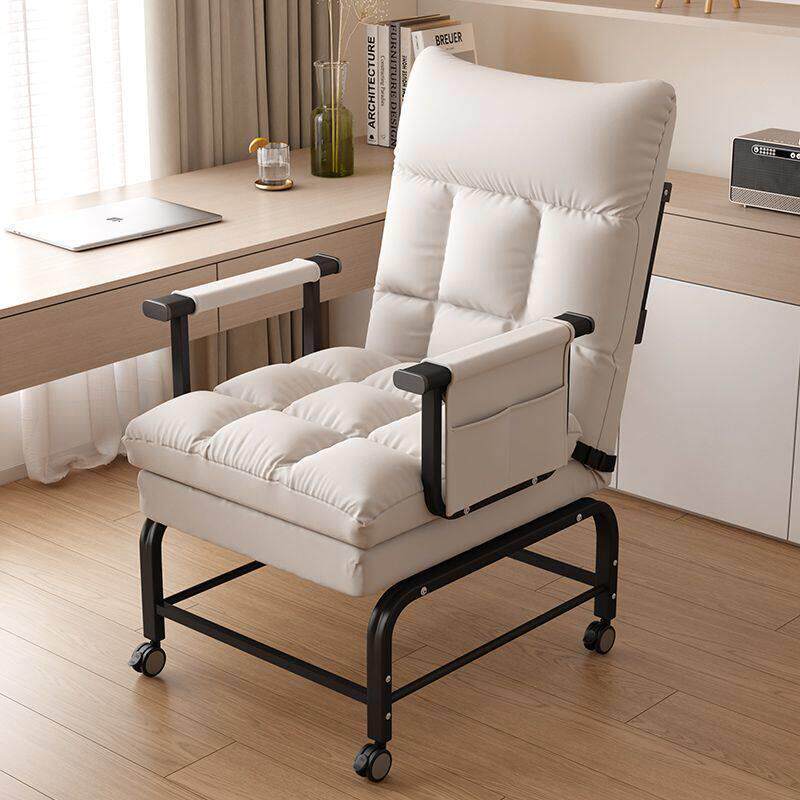 躺椅坐躺午休椅单人懒人椅休闲办公室午睡神器大学生宿舍电脑椅子