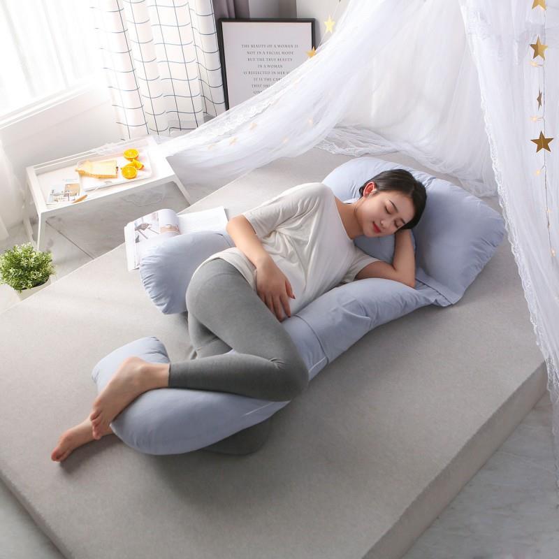 TG孕妇枕护腰侧睡龙形夹腿抱枕托腹睡觉枕卧枕孕期U头型侧枕