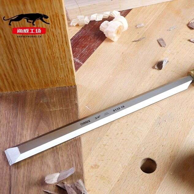 木工平凿铲穿心木柄超长开槽铲子木匠手工工具捷克Narex海威工场