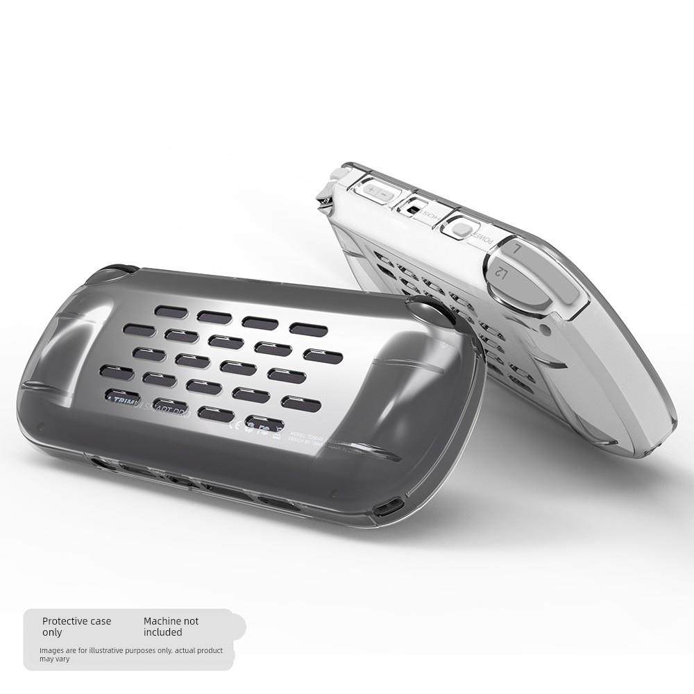 适用治迅吹米Trimui Smart Pro保护壳TPU防摔防尘保护套透明壳