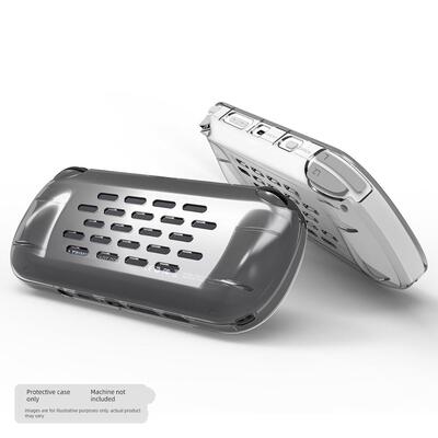 适用治迅吹米Trimui Smart Pro保护壳TPU防摔防尘保护套透明壳