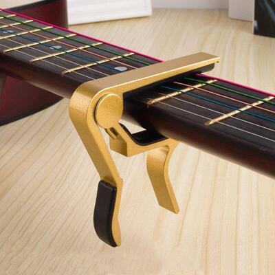 Guitar Capo Guitar Clip Capotraste Quick Change Capodas Clam