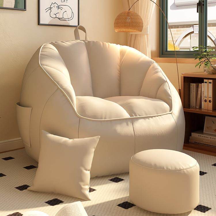 懒人小沙发可躺可睡豆袋卧室单人沙发小户型榻榻米阳台休闲靠背椅