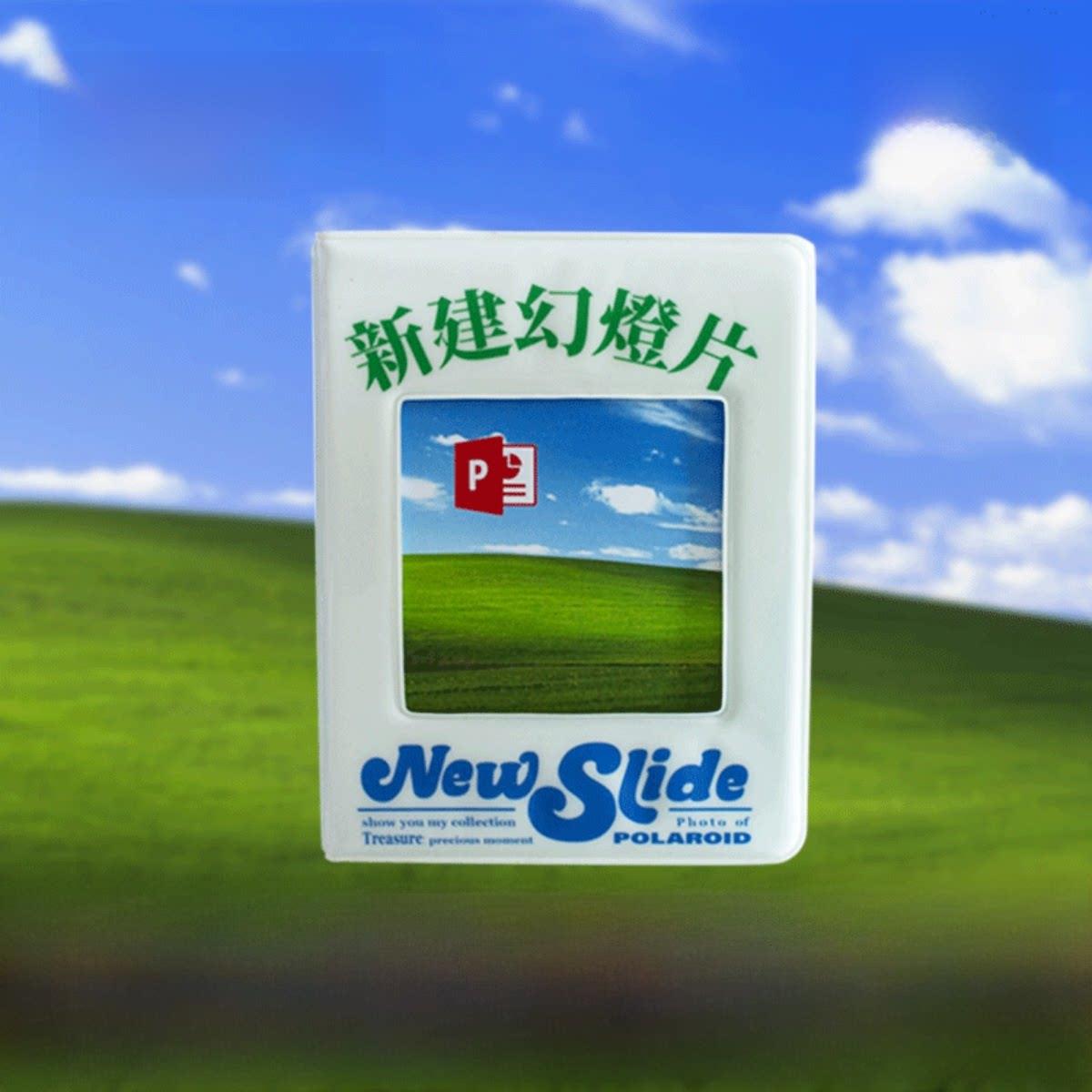 左咸敦道拍立得相册本原创设计影集装照片3寸相片相纸收纳册集