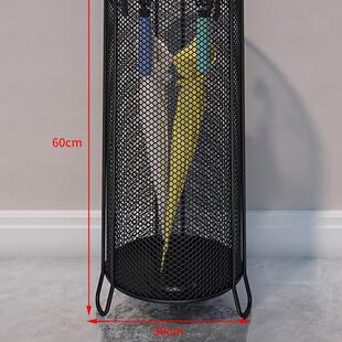 书画收纳桶字画收纳筐书法作品收纳篮子国画宣纸收纳筒画轴置物桶
