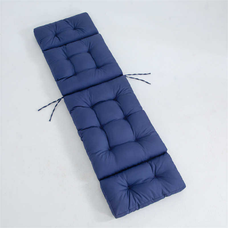 户外加厚套头款防水家居躺椅垫摇椅垫子椅垫藤椅坐垫四折垫