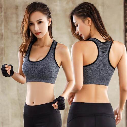 Sports bra, women's running, fitness, yoga vest, sports