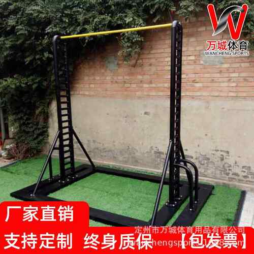 加工定制 家用室内单杠引体向上器户外可移动可调节器材单双杠