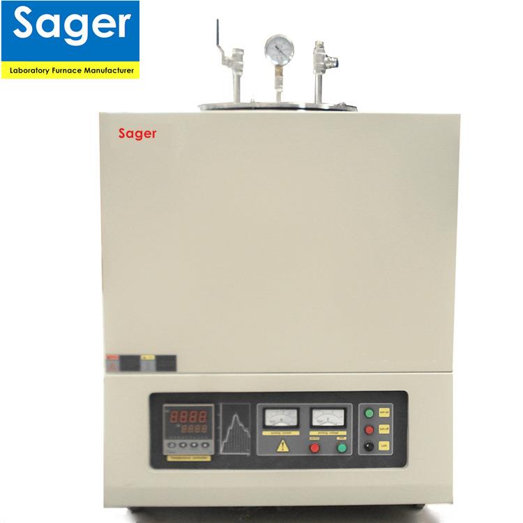 Sager1200度坩埚炉实验室电炉高温坩埚炉可编程智能电炉马弗炉