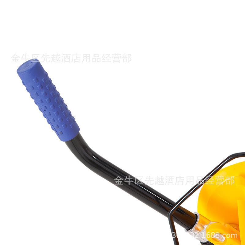 白527云清榨水车拖把桶洗挤水桶酒店拖地拖把水拖布压水柞墩布洁