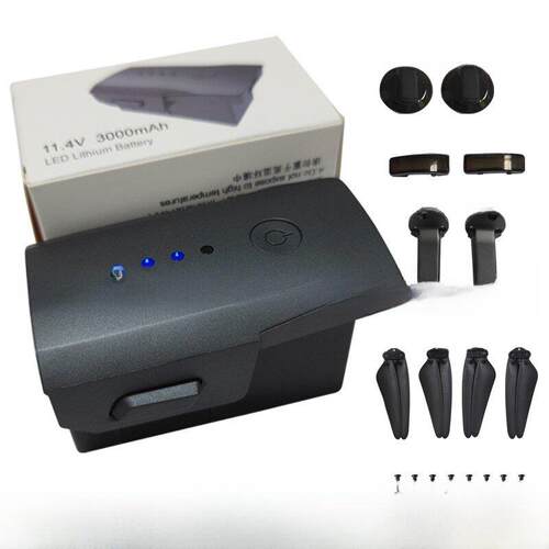 原厂兽EVO卓越版SG906MAX3无人机电池桨叶风叶配件3000毫安11.4V