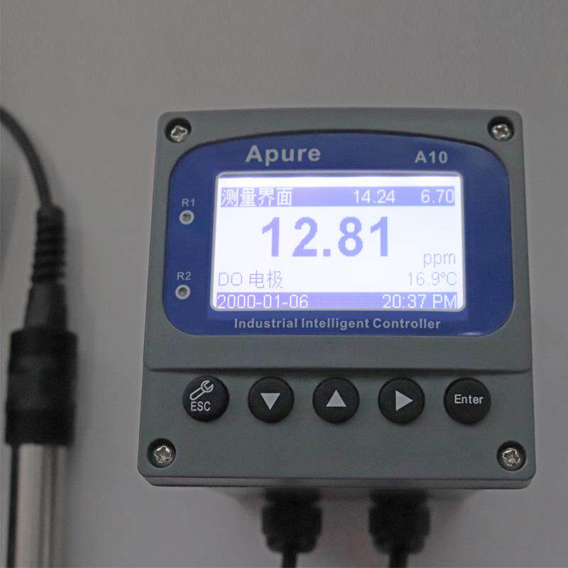 Apure在线监测仪A10PR-A/GRT1120工业在线PH/ORP控制器ph计酸度计