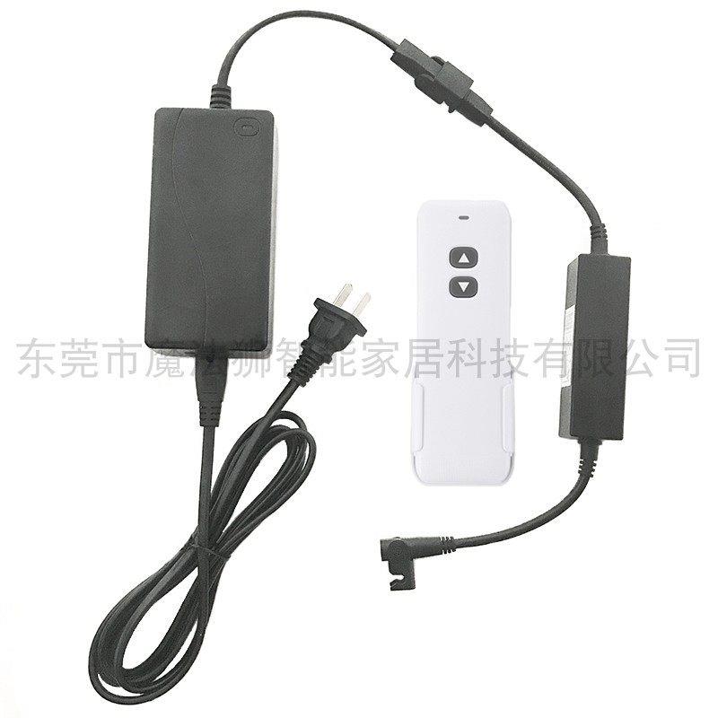 电动伸缩折叠可躺储物推拉床智能梳妆台升降镜柜推杆电机无线遥控