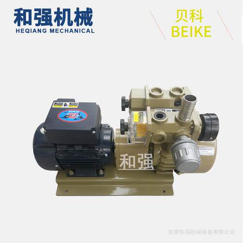 经销BEIKE贝科旋片泵WZB25-P-VB-03干式真空泵折纸机用气泵
