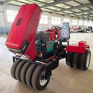 2026款 麦苗起身期镇压器25马力柴油动力镇压机小麦麦田压实机 春季