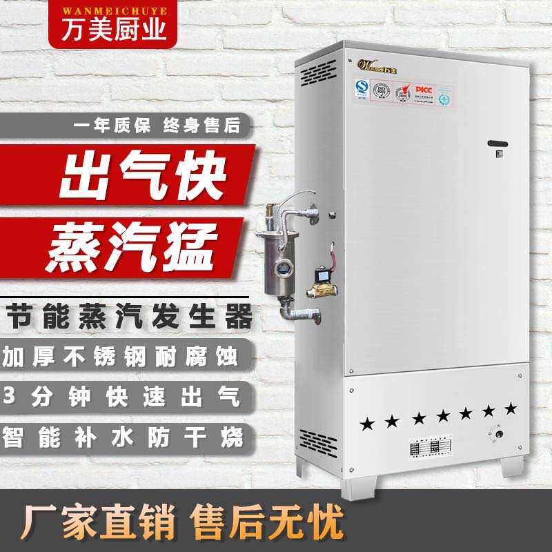商用燃气蒸汽发生器小型高温煮豆浆专用锅炉电加热酿酒家用蒸汽机