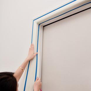 饰条踢脚线自粘3d立体顶角线石膏线条顶部装 阴角装 饰门窗包雅之心