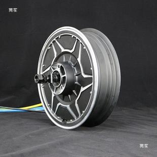 全轮顺电1版 2寸瓦片五代增强电摩.0机宽7比赛高性能