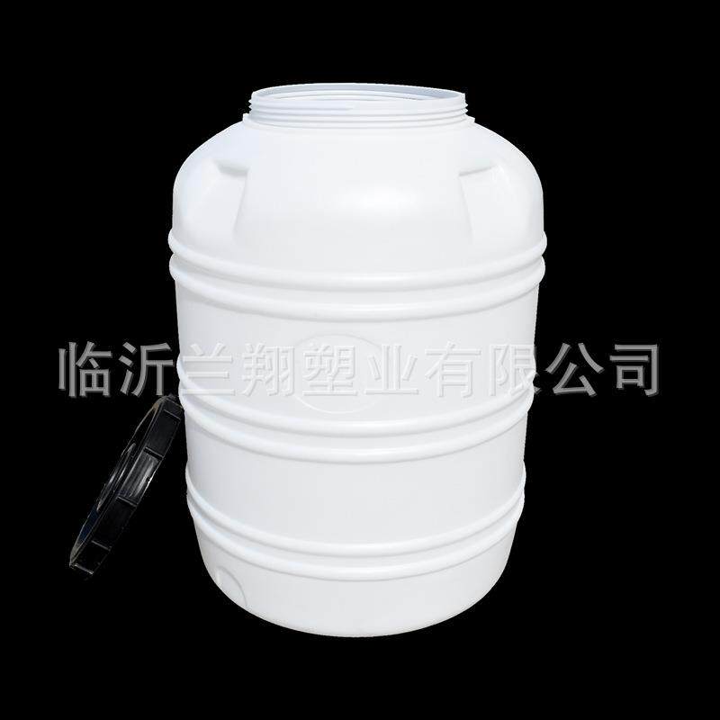 小1000L公斤升塑料圆桶立式塑料桶带盖大水桶水塔水罐圆形储水桶