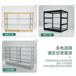 玻璃展示柜柜用台珠宝柜金配件模具古玩五小摆件饰品首饰陈列商柜