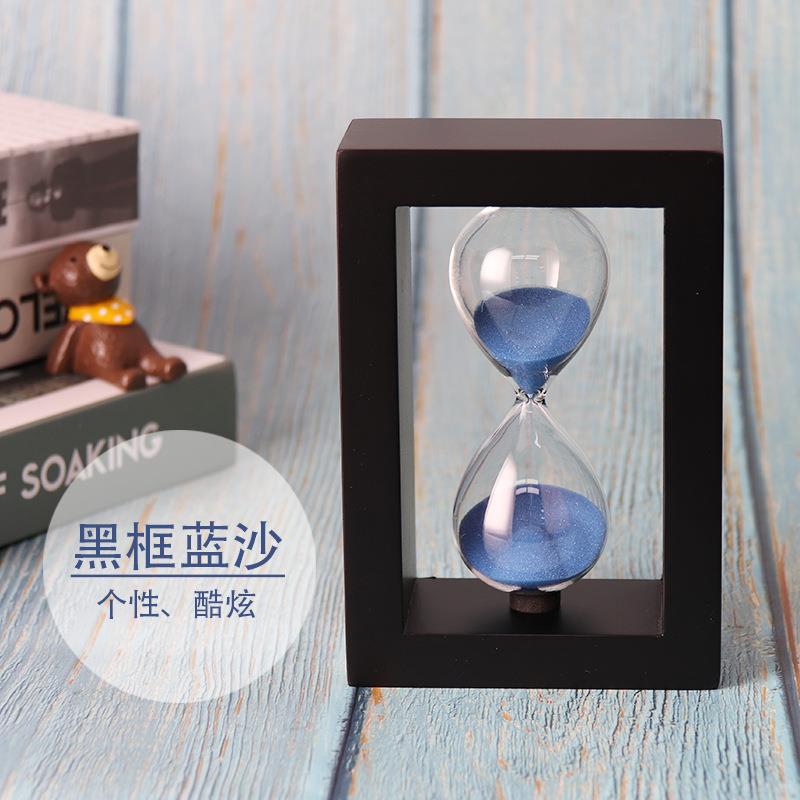 沙漏计时器时间5个/简/1015/30分钟摆件创意家MZ005居装饰性约现