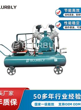 HS4.5/66bar柴油活塞式空气压缩机便携式小型空气压缩机带千斤顶