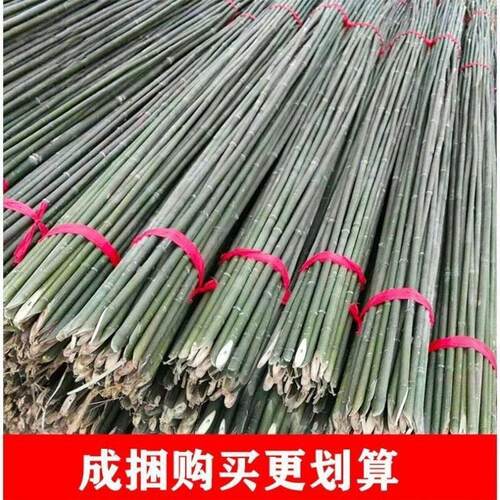 小竹竿蔬菜爬藤竹杆架种菜园搭架豆角架篱笆栅栏彩旗杆细竹子