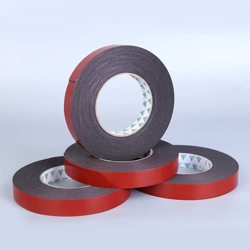 厂家批发汽车泡棉胶带 粘黏性强使用便捷汽车家用建筑泡棉胶带