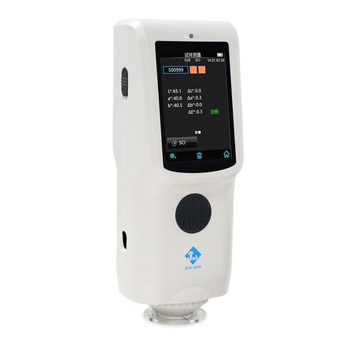 TS7020手持式双24阵列分光色差仪三恩时TS7010便携式分光色差仪