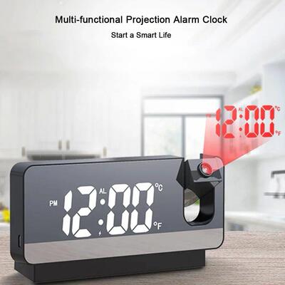 LED Digital Alarm Clock Table Alarm Clock Watch Electronic D