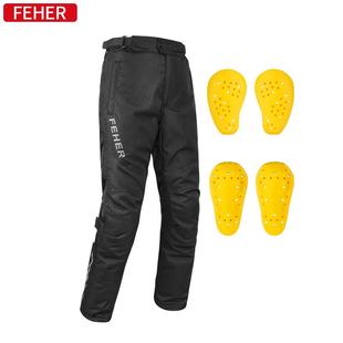H冬季 高档FE骑ER摩托速脱行裤 机车车保暖防风防水防摔快拆快脱裤