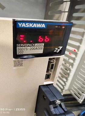 SGD7S-200A00B202安川驱动器SGD7S-200A00A202可维修SGMG-13A2AB