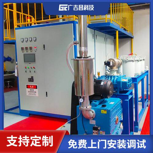 广吉昌科技 导热石墨真空裂解炉 2200度温裂解炉 温处理