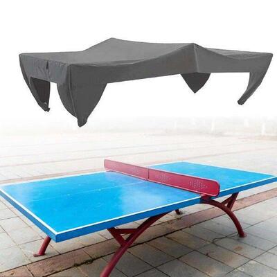 Ping Pong Table Cover Protector Reinforced Stitching