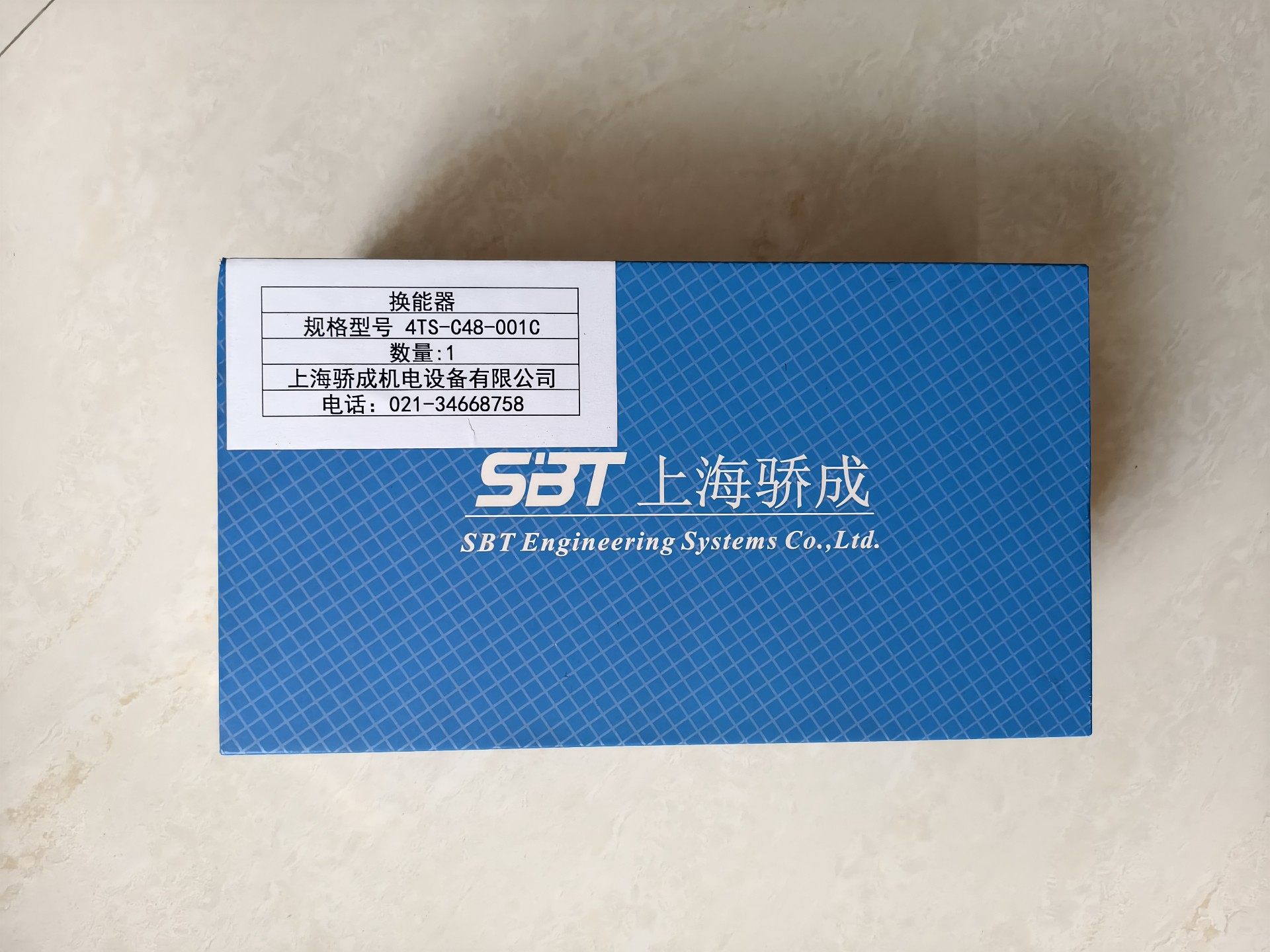 上海骄成超声波换能器4TS-C48-001C ，