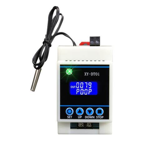 XY-DT01数字温控器高精度数显温度控制器模块制冷加热30A继电器