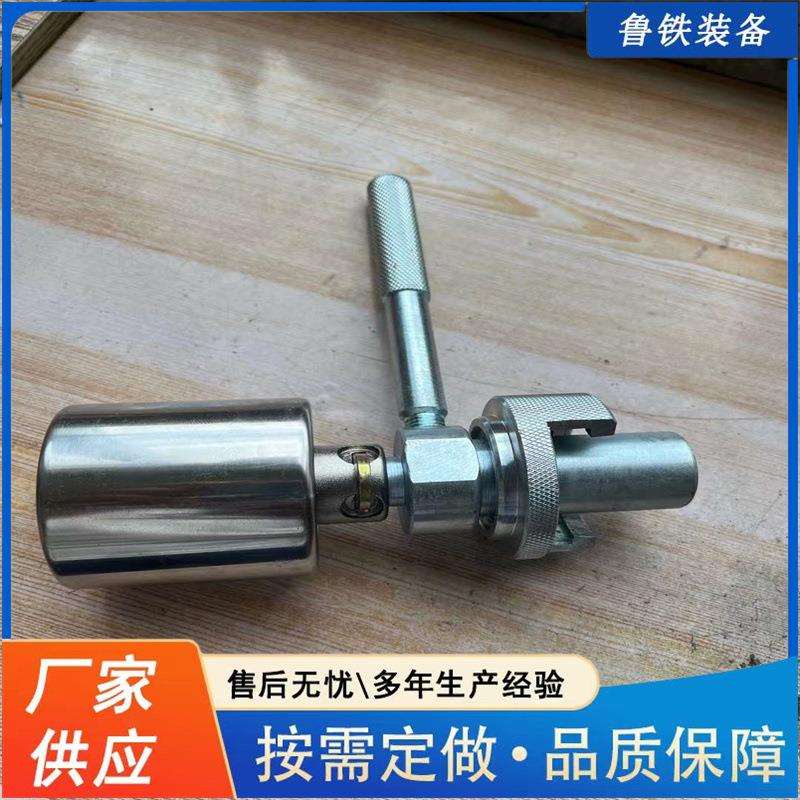 鲁铁出售DZ-60增压式单体支柱测压计 数显式单体液压支柱测力计