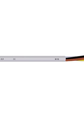缆普电缆LAPP ÖLFLEX®CLASSIC 100 450/750V耐油RVV控制信号线