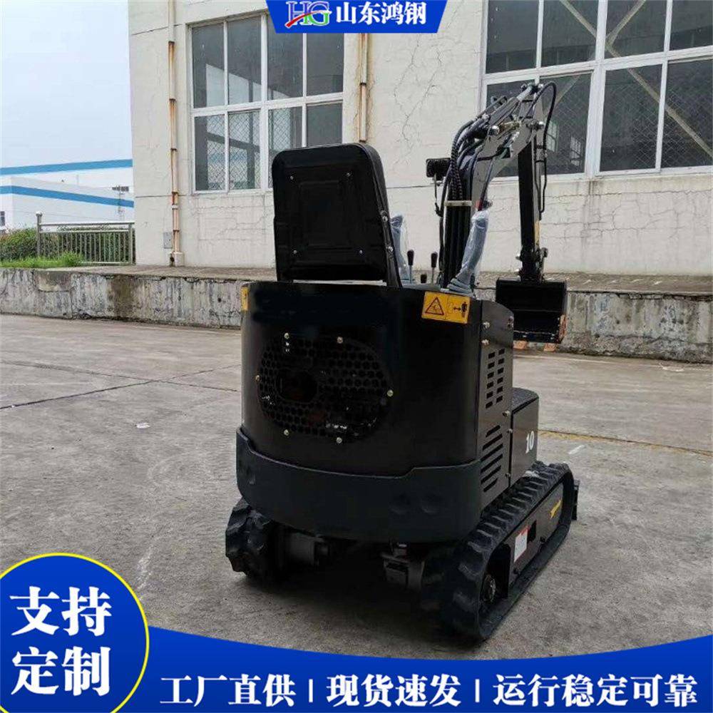 迷你型挖掘机源头厂家现货 可换路面破碎锤 全自动液压挖掘机
