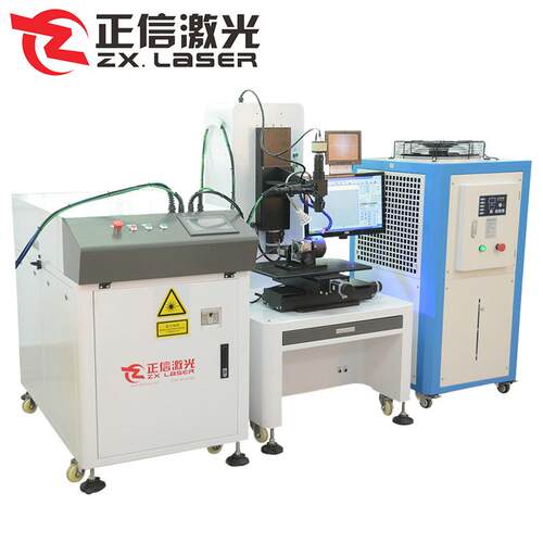 中山供应全自动光纤焊接设备钟表表链高精密激光焊接机500W