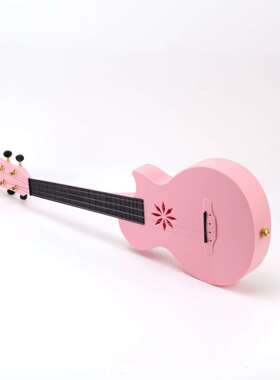 尤克里里，23寸尤克里里小吉他粉色ABS网红尤克里里