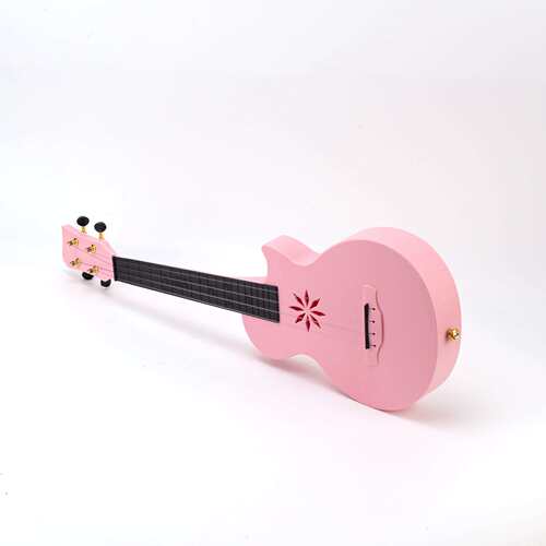 尤克里里，23寸尤克里里小吉他粉色ABS网红尤克里里