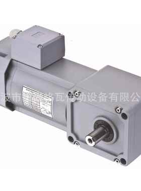 格瓦25W~200W直角轴减速电机F2系列山藤单相220V调速空心齿轮马达
